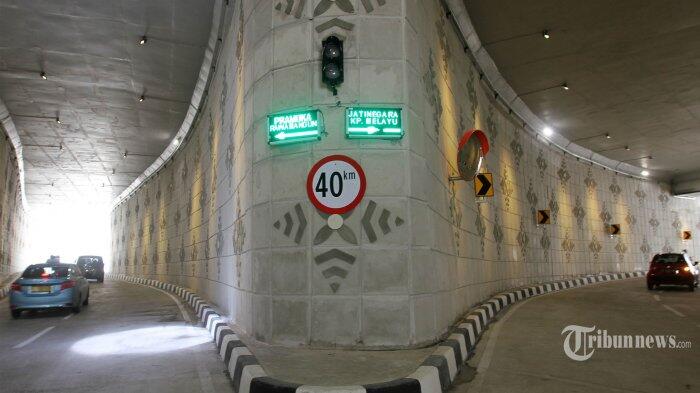 Malam Ini Sandiaga Uno Tinjau Pengoperasian Hari Pertama Underpass Matraman