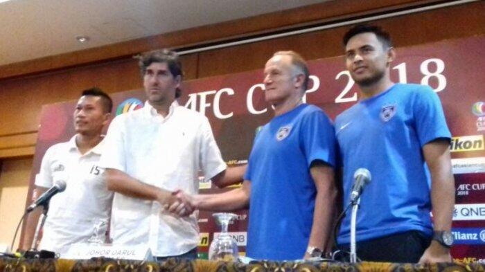 Berikut Susunan Pemain Persija vs Johor Darul TaKzim