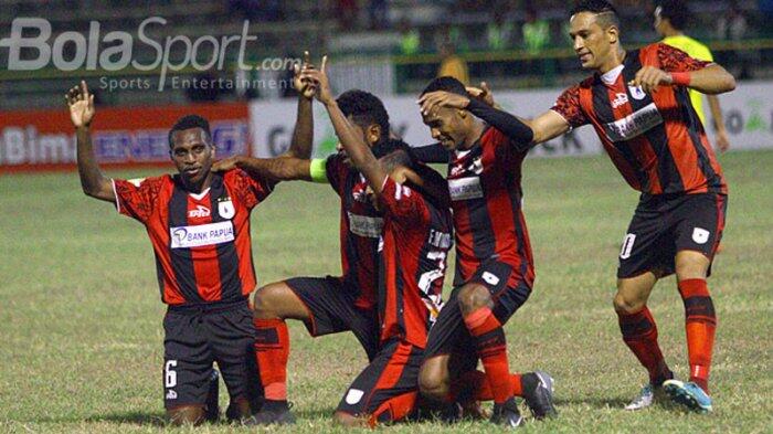 Wow, Rekor Tak Terkalahkan Persipura Jayapura di Awal Liga 1 Disorot Media Asing