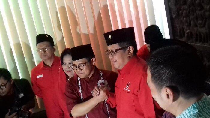 Cak Imin Sudah Dirikan Posko Pemenangan Jokowi-Muhaimin, Apa Reaksi Sekjen PDIP?