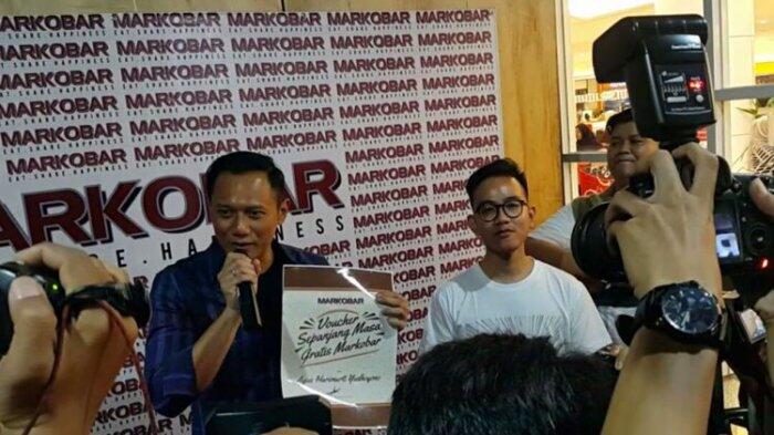 Ketika Gibran Berikan Voucer Makan Gratis Markobar Sepanjang Masa, Ini Reaksi AHY