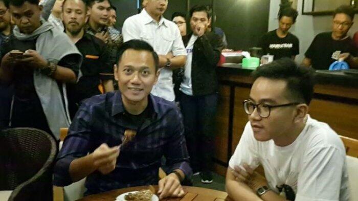Kata Gibran, AHY Cocok Jadi Cawapres Dampingi Ayahnya