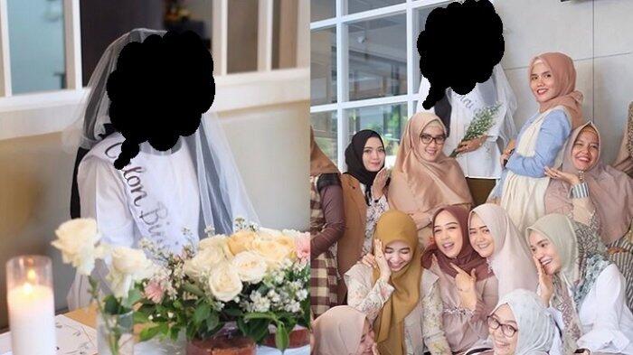 Dapat Kejutan Bridal Shower dari Sahabat, Calon Pengantin Ini Curhat soal Make Up-nya
