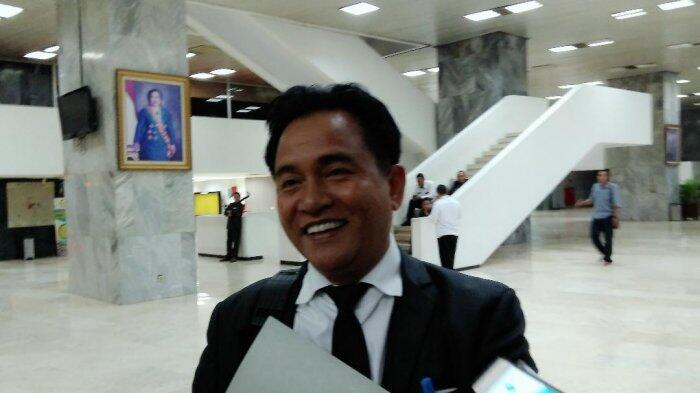 Yusril Siap Menangkan Kotak Kosong Kalau Jokowi Jadi Calon Tunggal di Pilpres