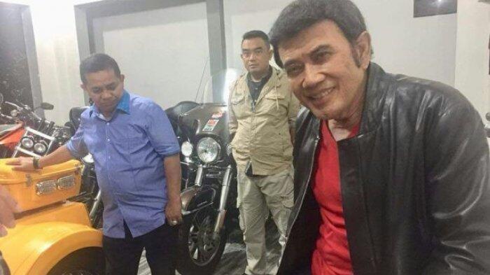 Rhoma Irama Siap Terima Putusan Sidang PTUN