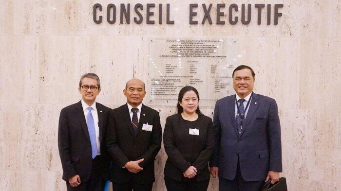 Puan Pimpin Delegasi Indonesia di Sidang UNESCO ke-204