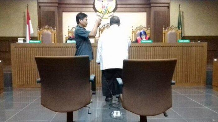 Saksi Mengaku Diancam Anggota Tim 11 Bupati Rita Jika Tidak Mengakomodir Permintaanya