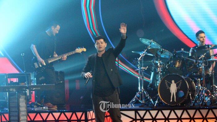 Antusiasme Penonton Jelang Konser The Script di Kota Kasablanka