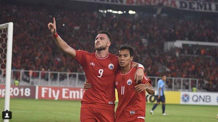 Marko Simic Jadi Pemain Pertama Dua Kali Hattrick di Piala AFC 2018