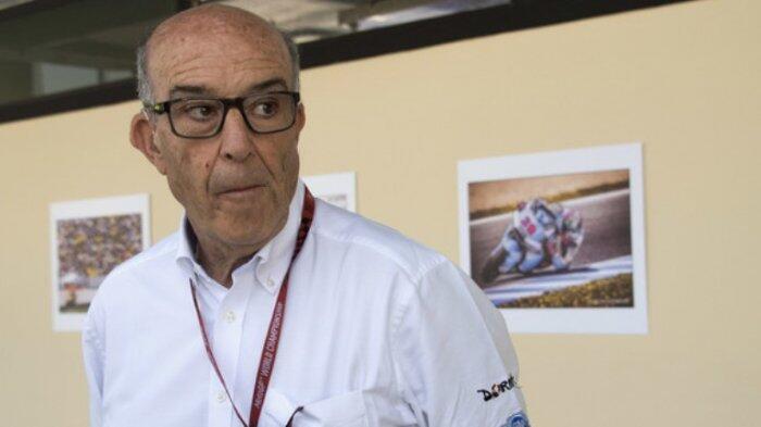Valentino Rossi Sangat Marah dan Marc Marquez Frustasi kata Carmelo Ezpeleta