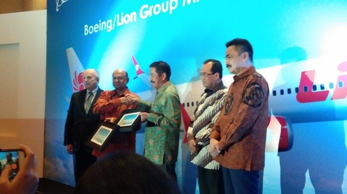 Lion Air Group Jadi Maskapai Pertama yang Beli Boeing 737 Max 10