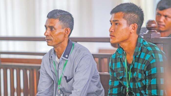 Nakhoda KM SLFA Asal Myanmar Didenda Rp 200 Juta