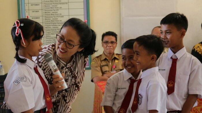 Di Jembrana JAPFA Dukung Penguatan Sekolah Bersih dan Sehat di 10 SD