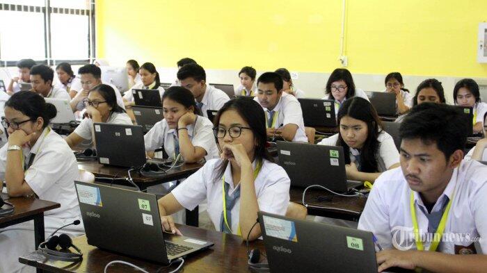UNBK Hari Kedua, Komputer di SMAN 3 Yogya Logout Tiba-tiba di Tengah Ujian