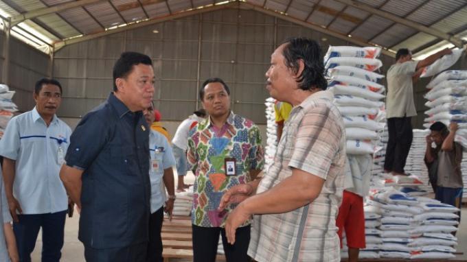 Bulog Gorontalo Dinilai Baik Karena Kondisi Stok Beras Yang Mencukupi