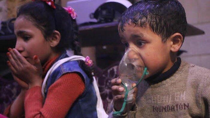 Serangan Senjata Kimia di Douma, Trump: Yang Terlibat akan Terima Akibatnya