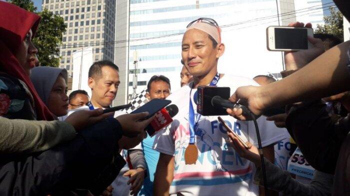 Berencana Lepas Saham Perusahaan Bir, Sandiaga Mengaku sedang Cari Penasehat Hukum
