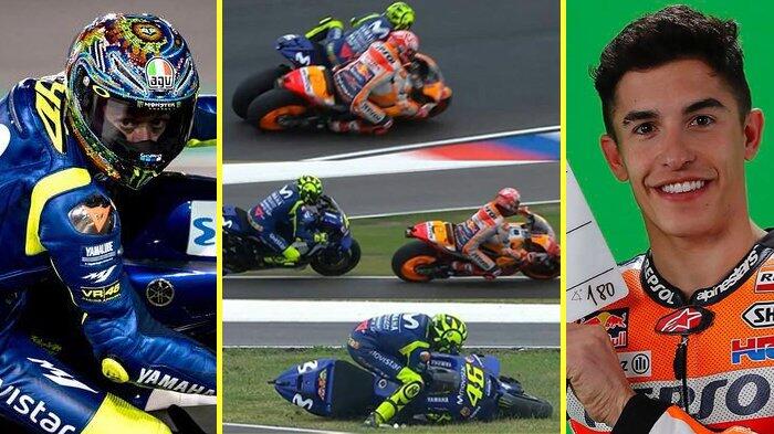 Hubungan Rossi-Marquez Memanas, Netizen Indonesia Berulah Begini