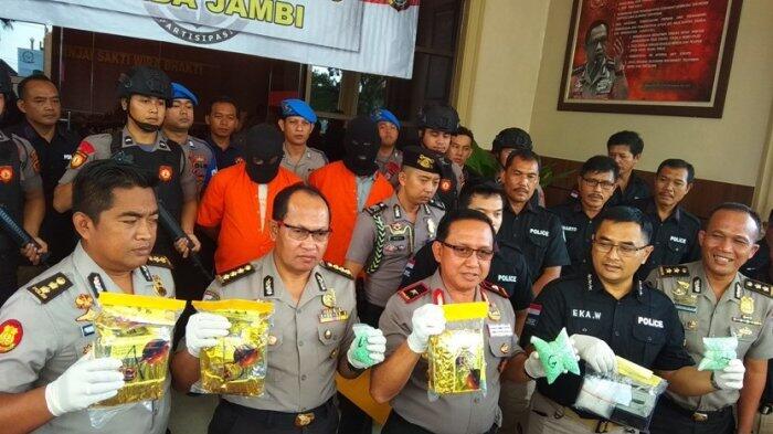 3 Kg Sabu Disita dari Kurir yang Kendarai Mobil Mewah