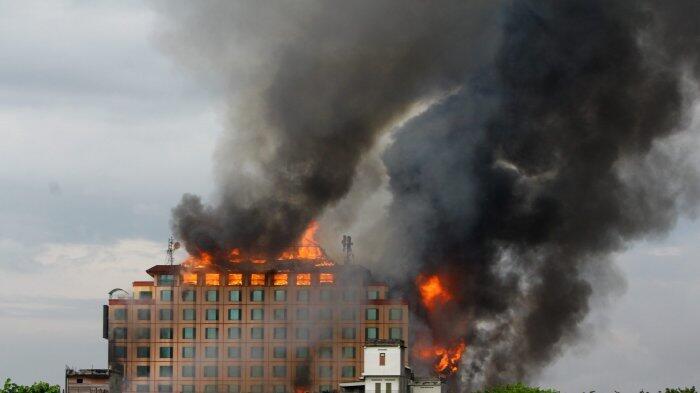 Polda Jambi Periksa 6 Saksi Kasus Terbakarnya Hotel Novita