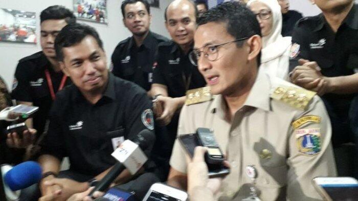 Sandiaga: Mobil Ibu Saya Juga Keangkut tapi Enggak Protes