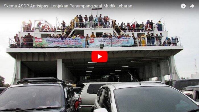 Skema ASDP Antisipasi Lonjakan Penumpang saat Mudik Lebaran