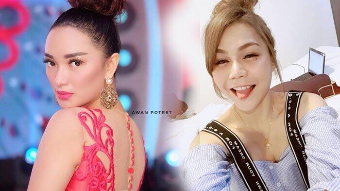 Tampil Bersama, Netizen Bandingkan Gaya Busana Zaskia Gotik dan DJ Butterfly