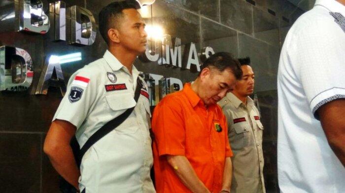 Wanita yang Ditangkap Bersama Pengusaha Pabrik Kertas di Hotel Positif Narkoba