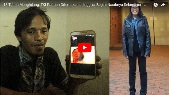 18 Tahun Menghilang, TKI Parinah Ditemukan di Inggris, Begini Nasibnya Selama ini