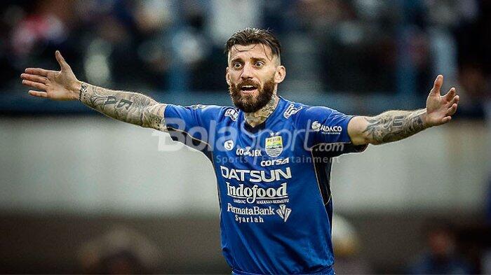Bojan Malisic Masih Dalam Observasi Dokter Persib Bandung