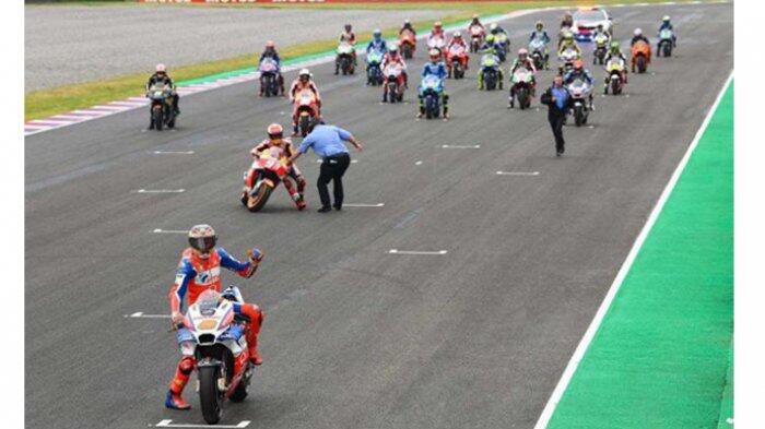 Marc Marquez Justru Salahkan Marshal Soal Insiden Saat Start di GP Argentina