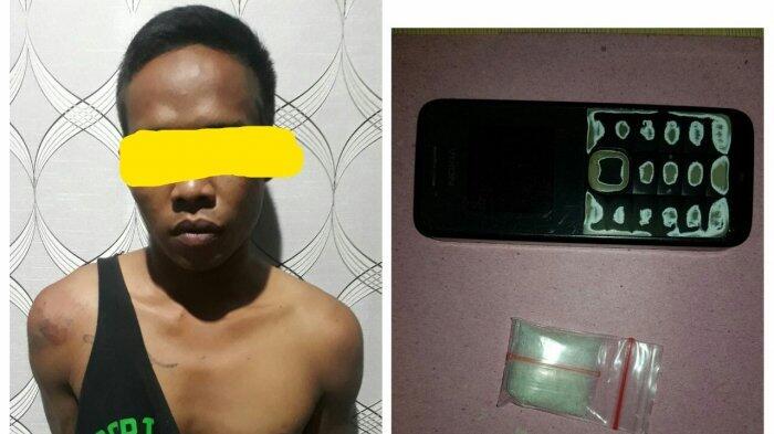 Rahman Digerebek Polisi Saat Akan Membagi-bagi Paket Sabu yang Akan Dijualnya