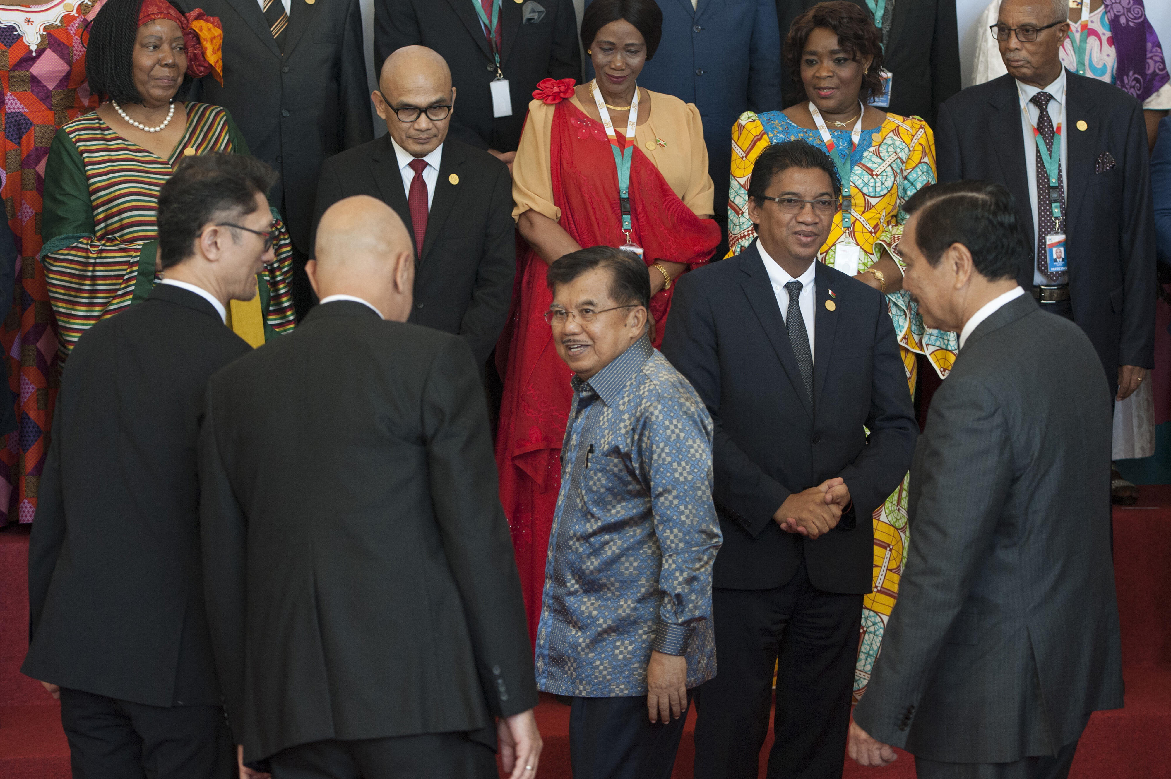 Wapres JK Lihat Potensi Besar Kerja Sama Indonesia-Afrika