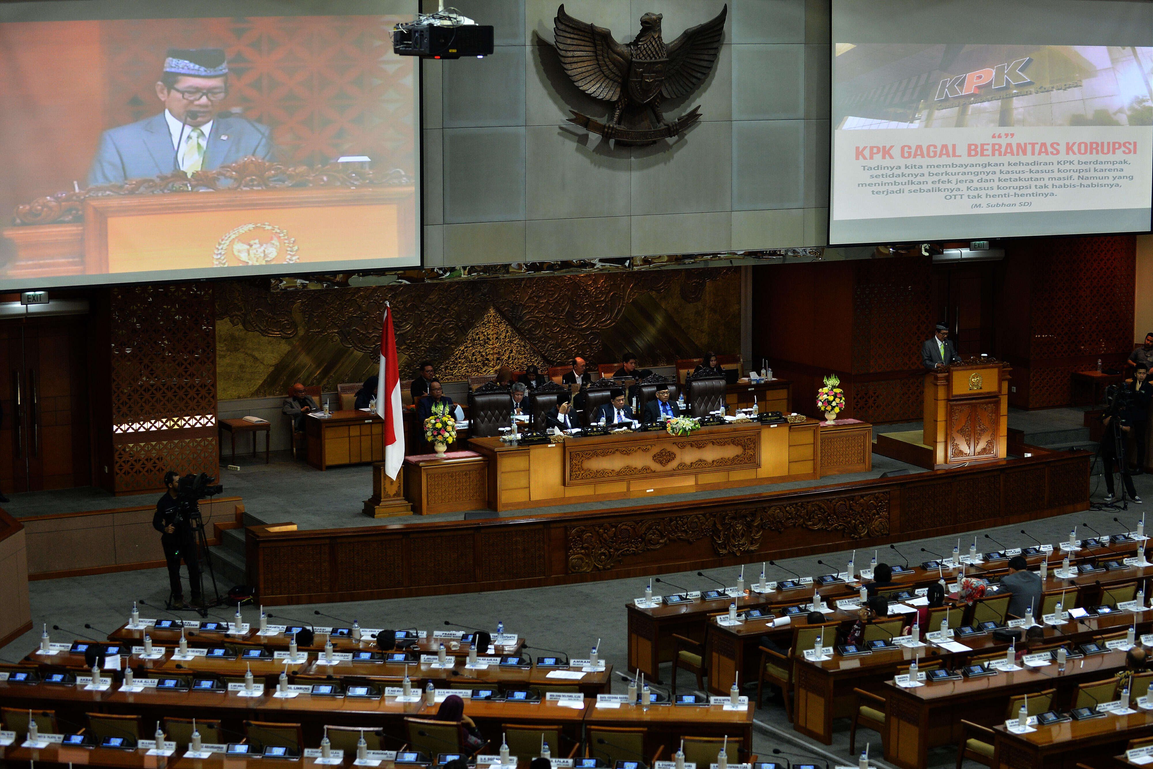 Rapat Paripurna Setujui Anggaran DPR 2019 Rp7,7 Triliun