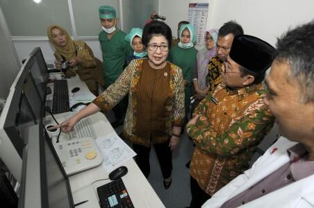 Menkes Mendorong RSUD Jambi Agar Mandiri