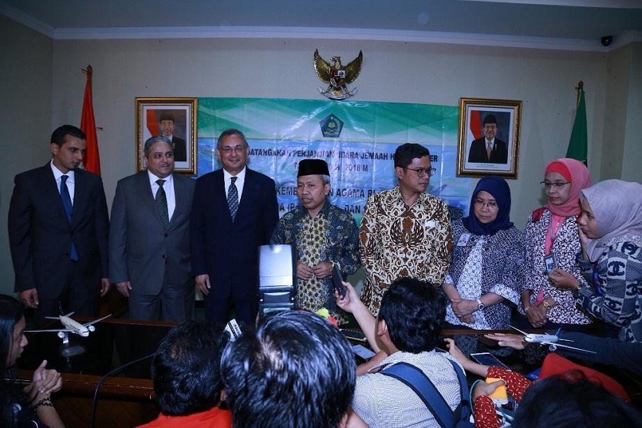 Gelombang Pertama Jemaah Haji Indonesia Terbang 17 Juli