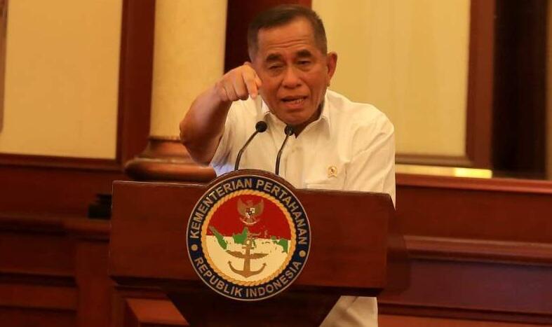 Menhan Harap Siswa SMA TN Jadi Calon Pemimpin Berkarakter Baik