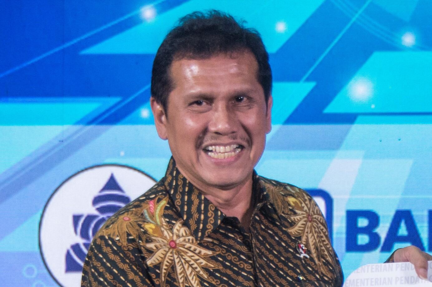 Menteri Asman Dorong ANRI Segera Bangun Kompleks Arsip Nasional