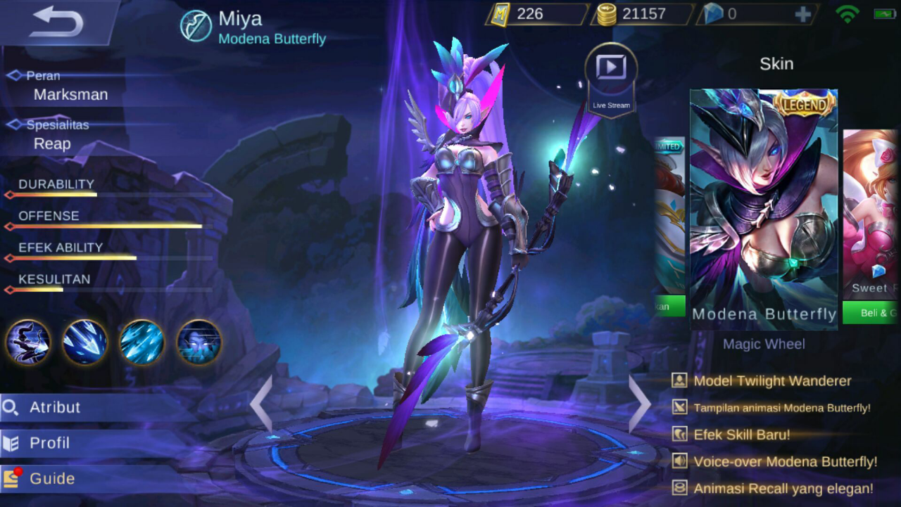Top 5 Hero Mobile Legends Yang sering Di Gunakan Para Newbie