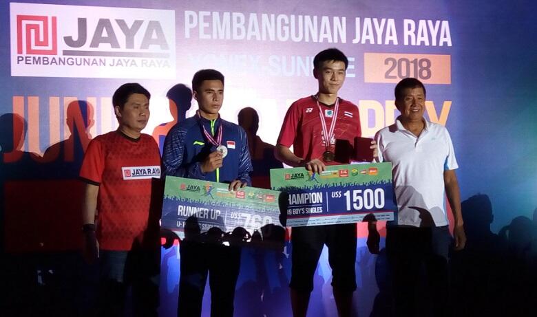 Strateginya Buntu, Tunggal Putra Pelatnas U-19 Akhirnya Harus Puas Jadi Runner-Up