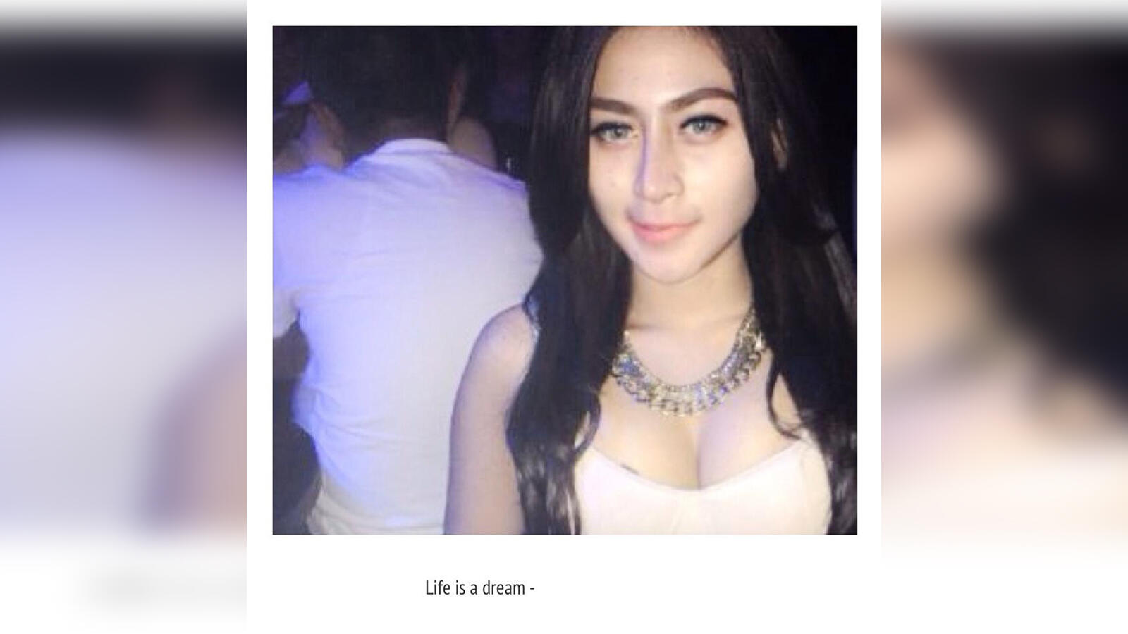 Tiara, Model Pengemudi BMW yang Tabrak Ojol hingga Patah Kaki