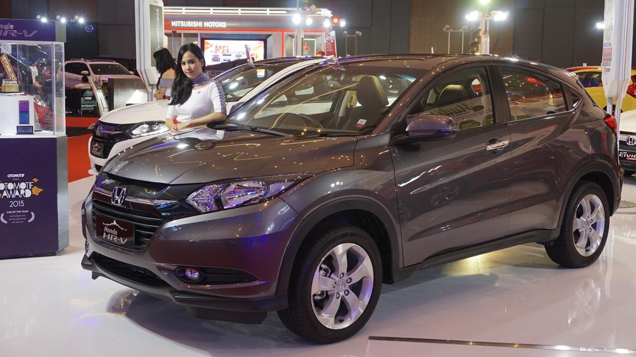 Honda: Toyota C-HR Bukan Lawan HR-V