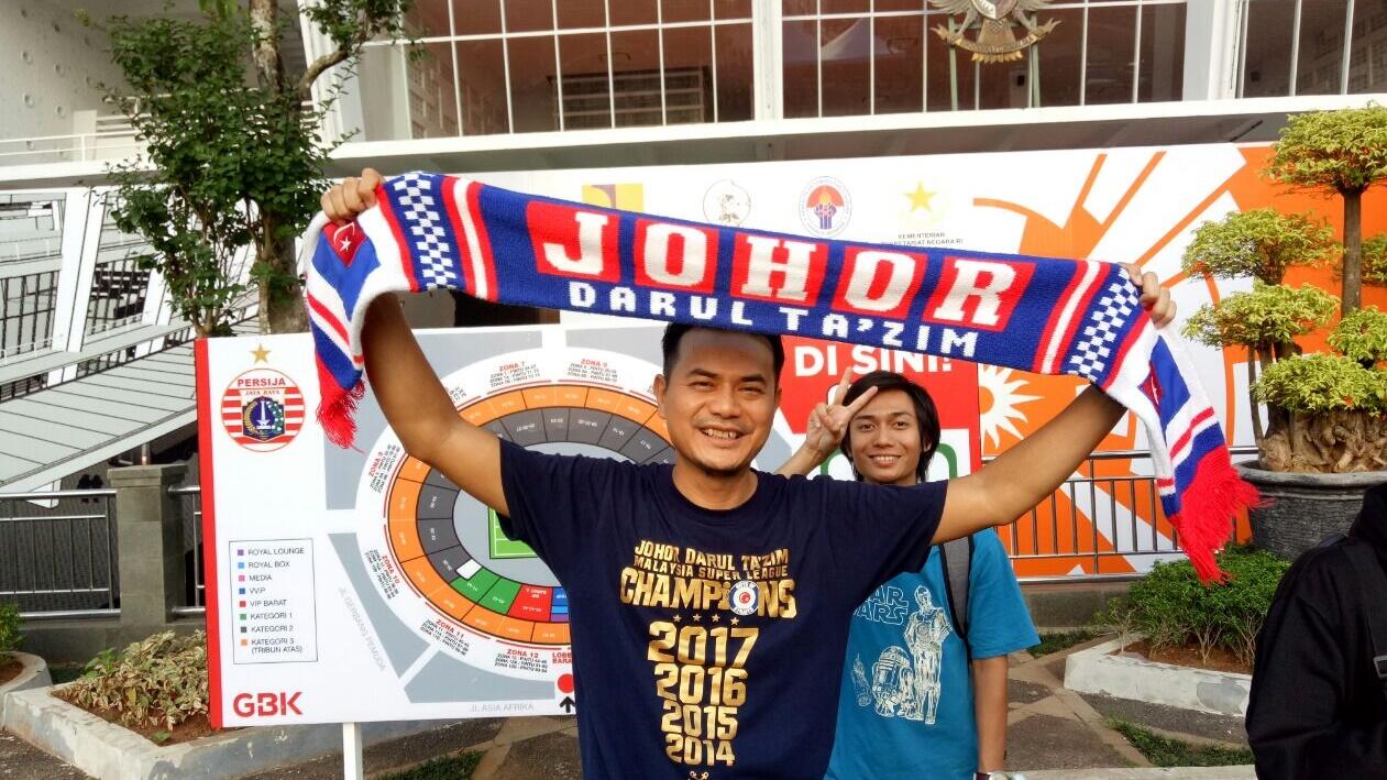 Ada Sekumpulan Suporter JDT di Antara Jakmania