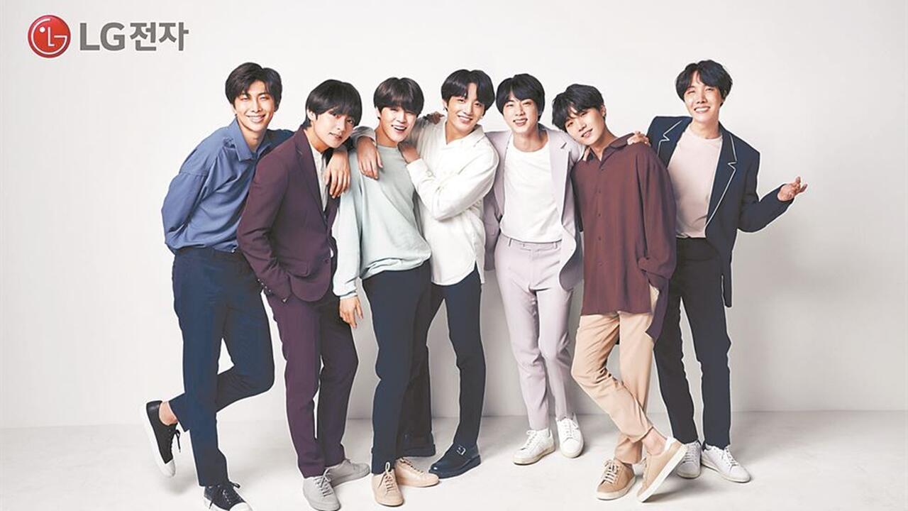 Boyband Korea BTS Jadi Brand Ambassador Ponsel LG G7