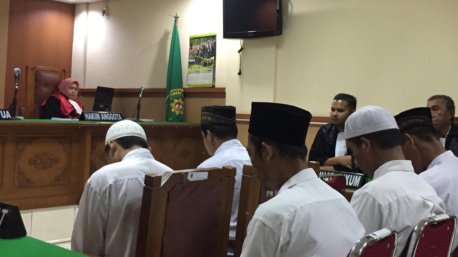 Sesal Pembakar Pencuri Amplifier, Keluarga Malu dan Hilang Pekerjaan