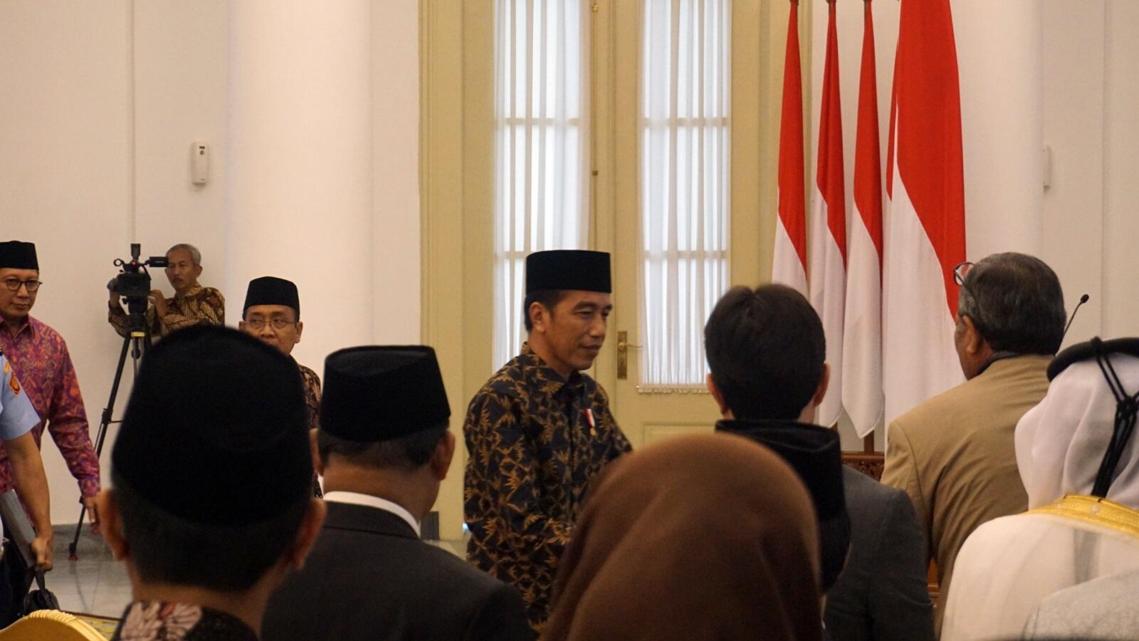 Isra Mikraj Jadi Momentum Jokowi untuk Terus Perbaiki Infrastruktur