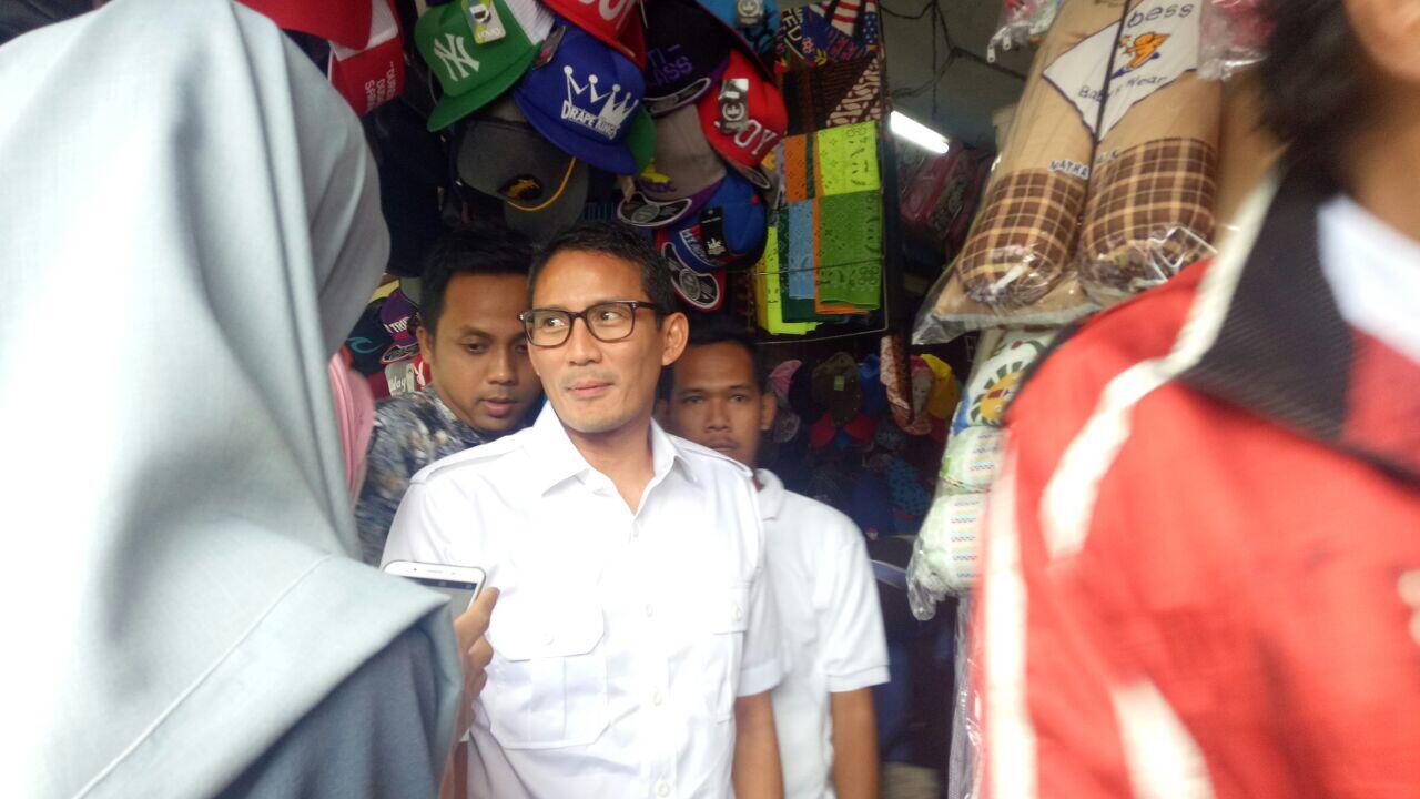Sandi Tepis Prabowo Batal Nyapres di 2019