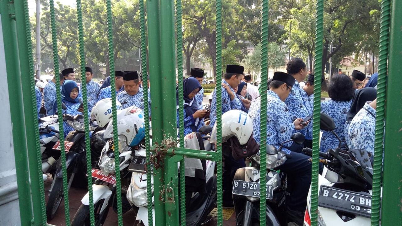THR PNS Lebih Besar, Ternyata Tak Cuma Gaji dan Tunjangan Kinerja