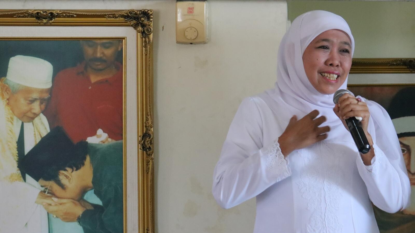 Khofifah di Debat Pilgub: Akan Pimpin Jatim Seperti Kata Gus Dur