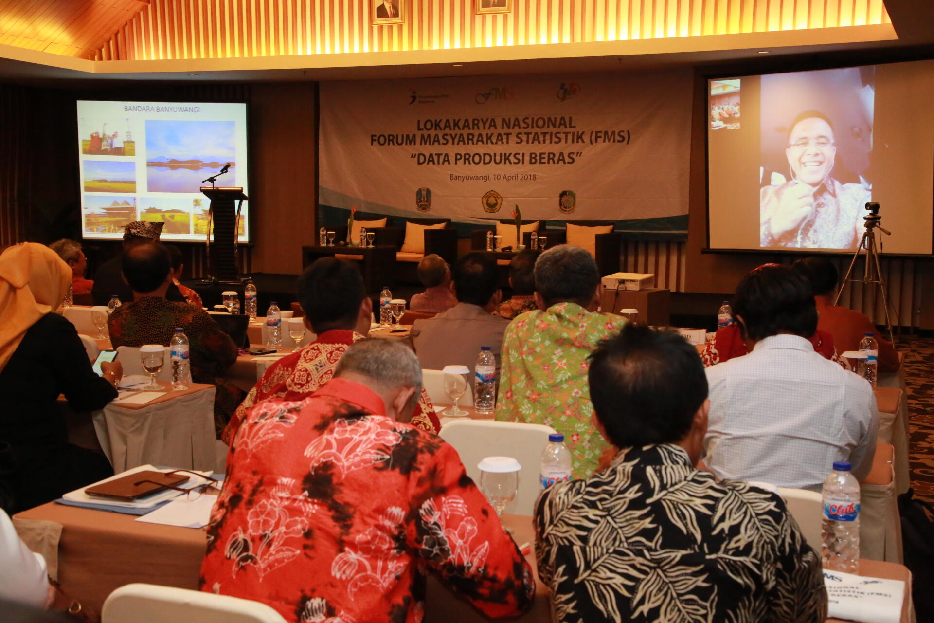 Cari Modal Pembangunan, Banyuwangi Kolaborasi dengan Pakar Statistik